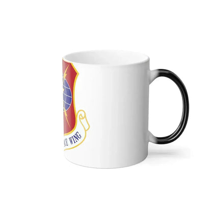 688 Cyberspace Wing ACC (U.S. Air Force) Color Changing Coffee Mug - Go Mug Yourself
