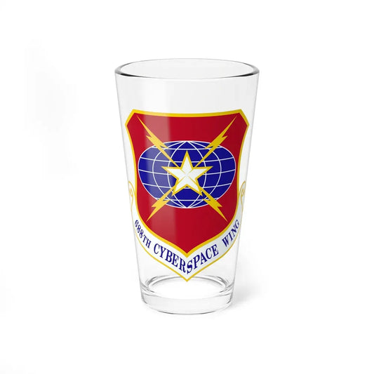 688 Cyberspace Wing ACC (U.S. Air Force) Pint Glass 16oz 16oz - Go Mug Yourself