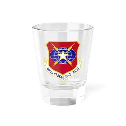 688 Cyberspace Wing ACC (U.S. Air Force) Shot Glass 1.5oz 1.5oz - Go Mug Yourself
