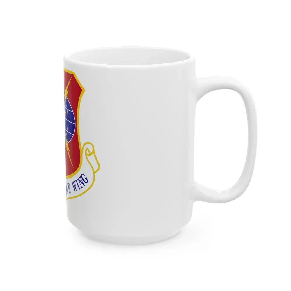 688 Cyberspace Wing ACC (U.S. Air Force) White Coffee Mug - Go Mug Yourself