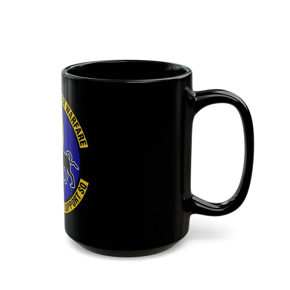 688 Operations Support Squadron ACC (U.S. Air Force) Black Coffee Mug-Go Mug Yourself