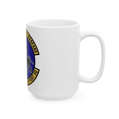 688 Operations Support Squadron ACC (U.S. Air Force) White Coffee Mug-Go Mug Yourself