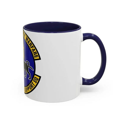 688 Operations Support Squadron ACC (U.S. Air Force) Accent Coffee Mug - Go Mug Yourself