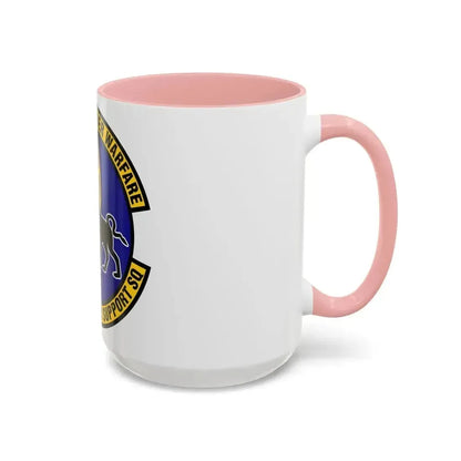 688 Operations Support Squadron ACC (U.S. Air Force) Accent Coffee Mug - Go Mug Yourself