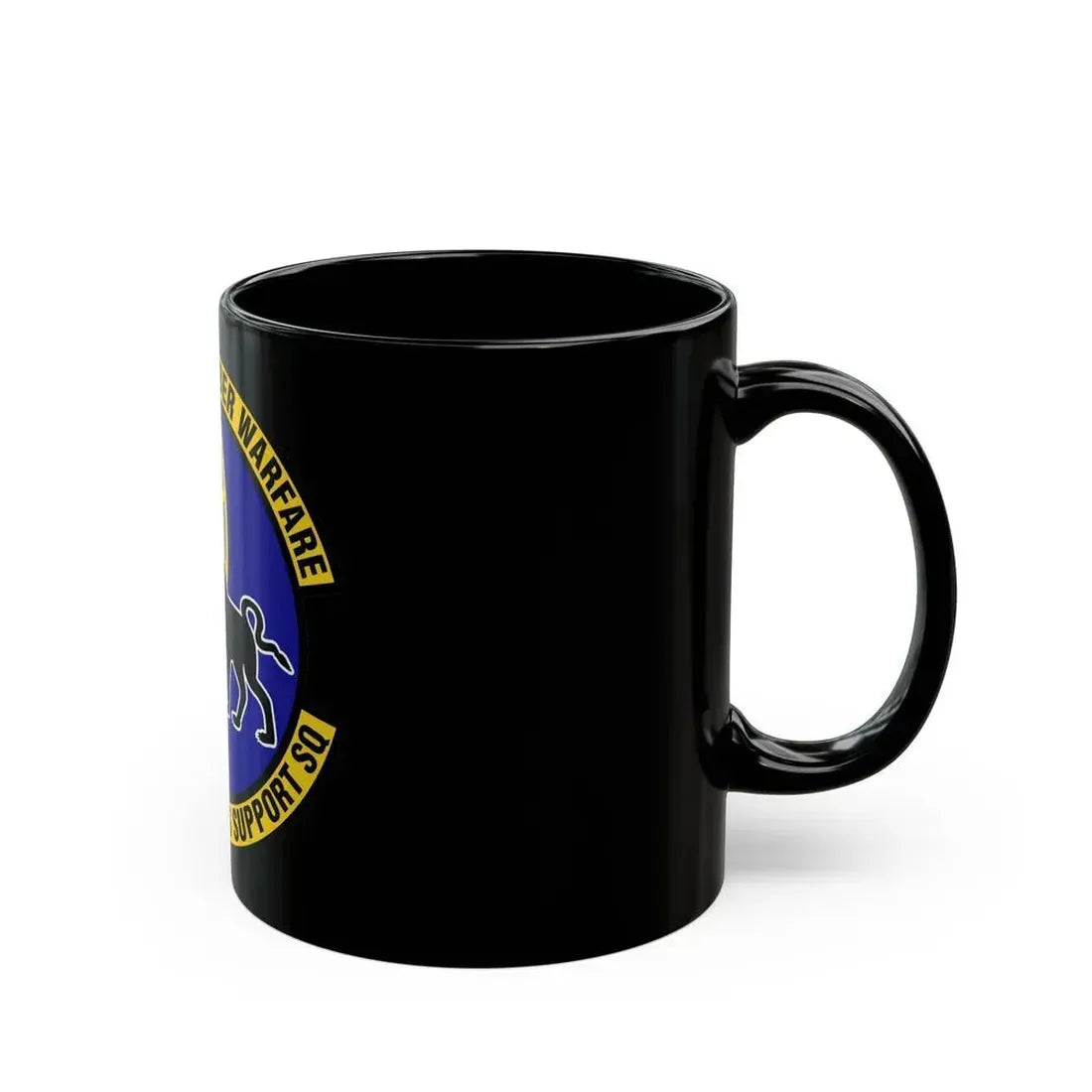 688 Operations Support Squadron ACC (U.S. Air Force) Black Coffee Mug - Go Mug Yourself