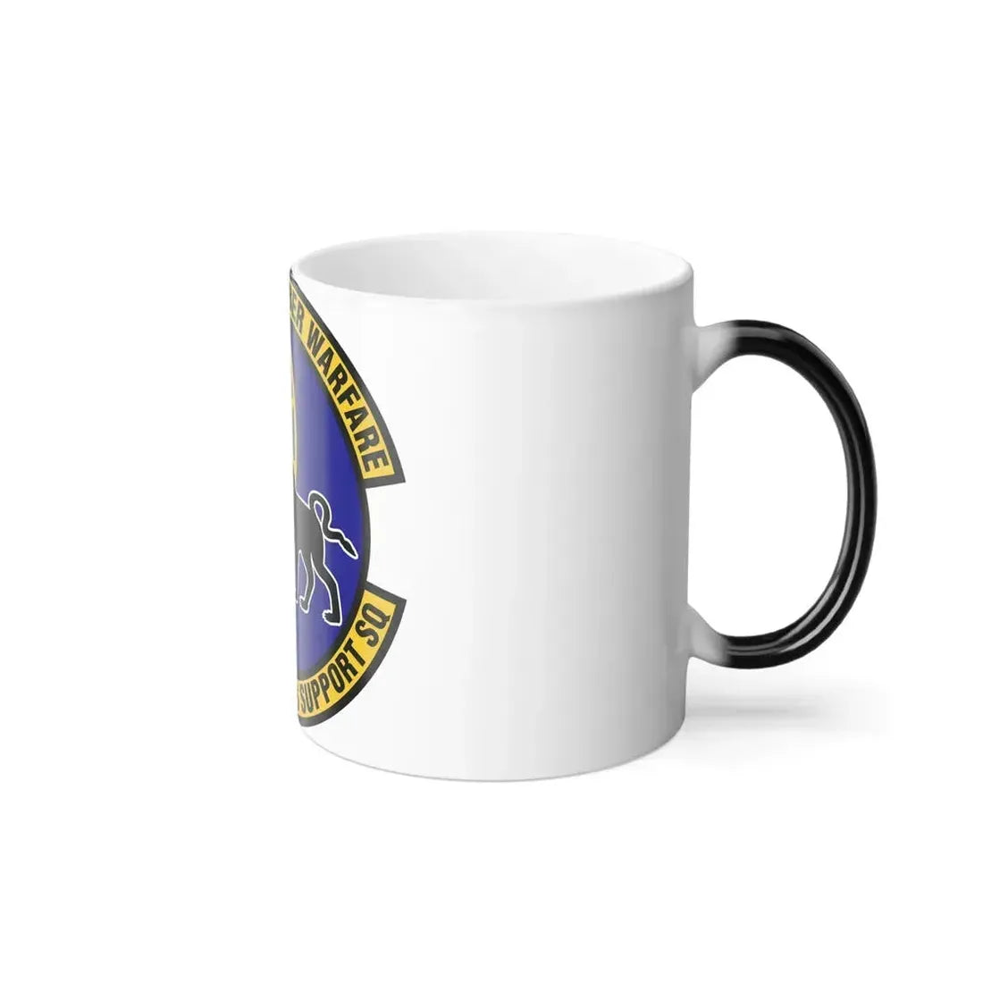 688 Operations Support Squadron ACC (U.S. Air Force) Color Changing Coffee Mug - Go Mug Yourself
