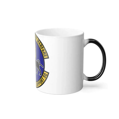 688 Operations Support Squadron ACC (U.S. Air Force) Color Changing Coffee Mug - Go Mug Yourself