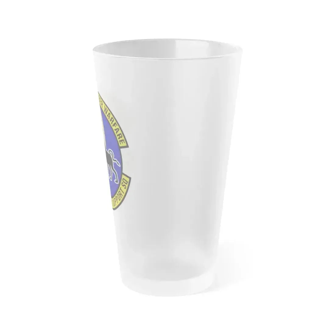 688 Operations Support Squadron ACC (U.S. Air Force) Frosted Pint Glass 16oz - Go Mug Yourself