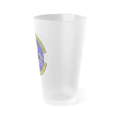688 Operations Support Squadron ACC (U.S. Air Force) Frosted Pint Glass 16oz - Go Mug Yourself