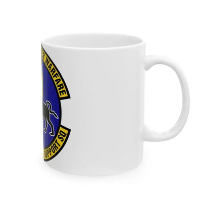 688 Operations Support Squadron ACC (U.S. Air Force) White Coffee Mug - Go Mug Yourself