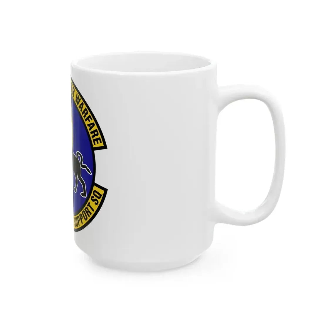 688 Operations Support Squadron ACC (U.S. Air Force) White Coffee Mug - Go Mug Yourself