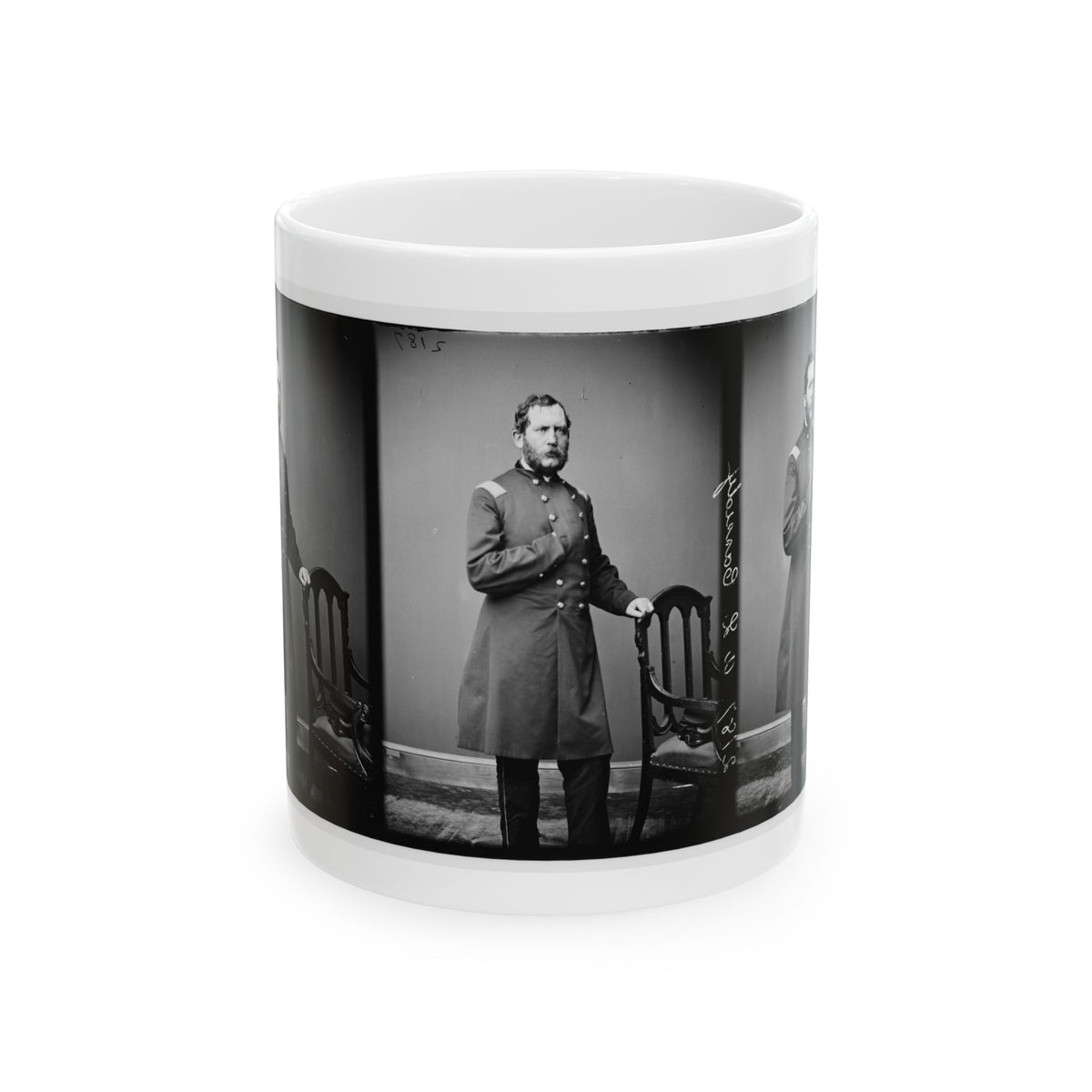 A.S. Cassidy (U.S. Civil War) White Coffee Mug