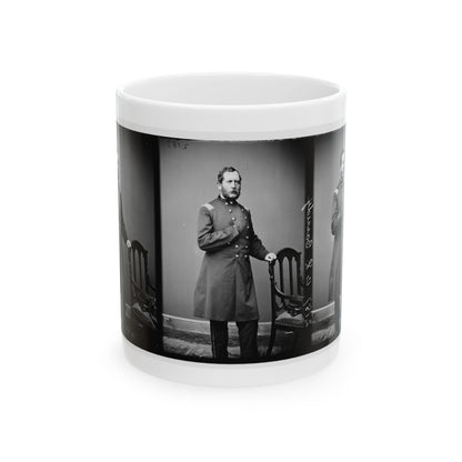 A.S. Cassidy (U.S. Civil War) White Coffee Mug