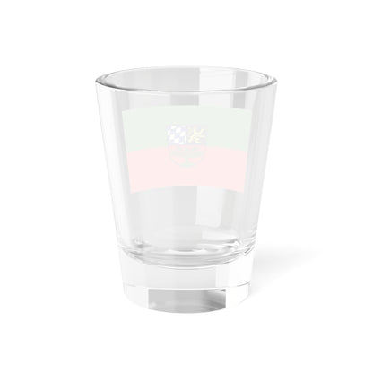 Flag of Weiden in der Oberpfalz Germany - Shot Glass 1.5oz