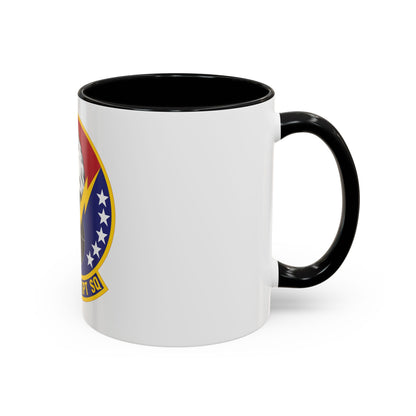 170th Operations Support Squadron (U.S. Air Force) Accent Coffee Mug