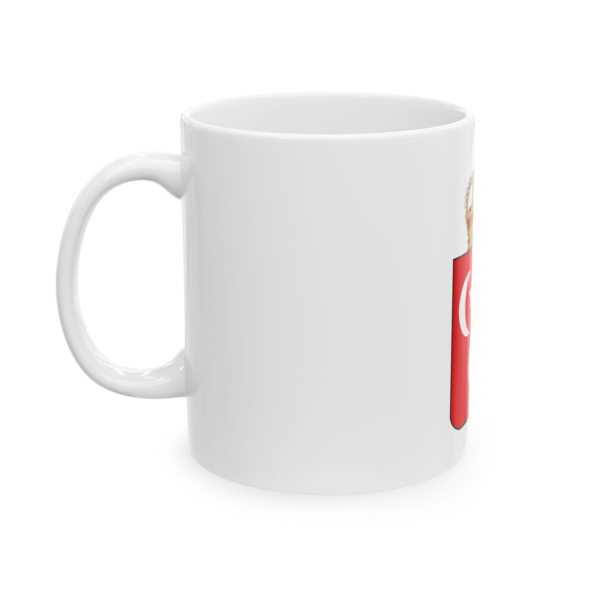 Coat of arms of the Khedive of Egypt - White Coffee Mug