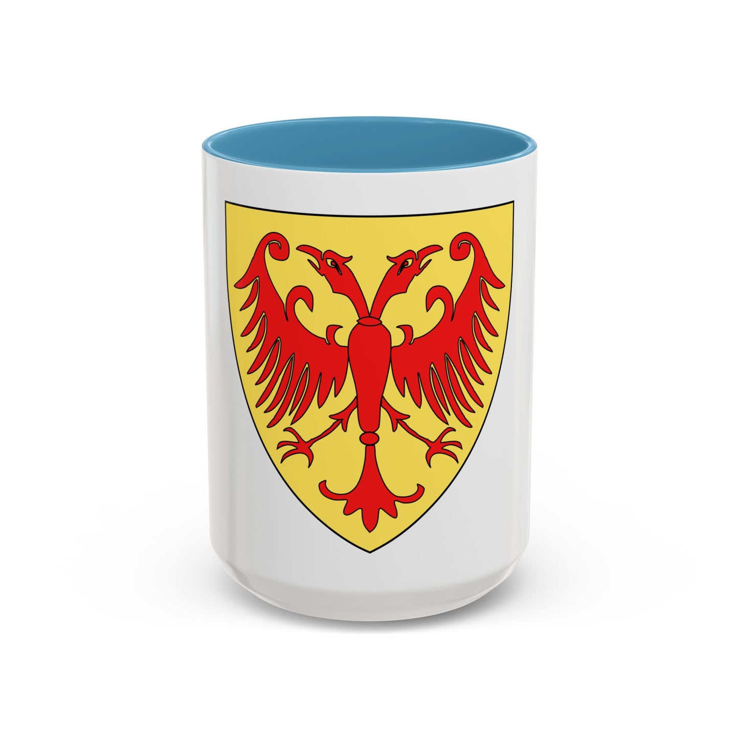 Coat of arms of the Kingdom of Serbia (medieval) - Accent Coffee Mug