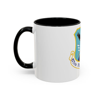 477th Fighter Group (U.S. Air Force) Accent Coffee Mug