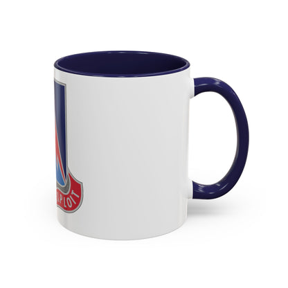323 Military Intelligence Battalion (U.S. Army) Accent Coffee Mug