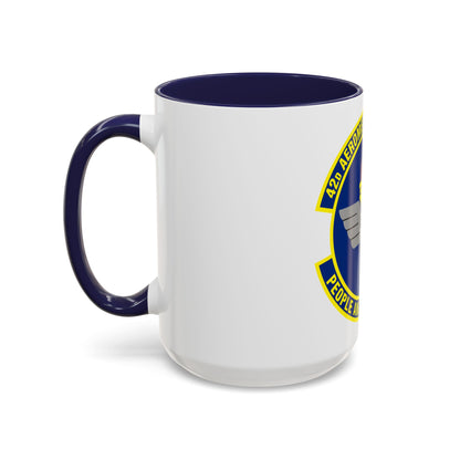 42d Aeromedical Dental Squadron (U.S. Air Force) Accent Coffee Mug