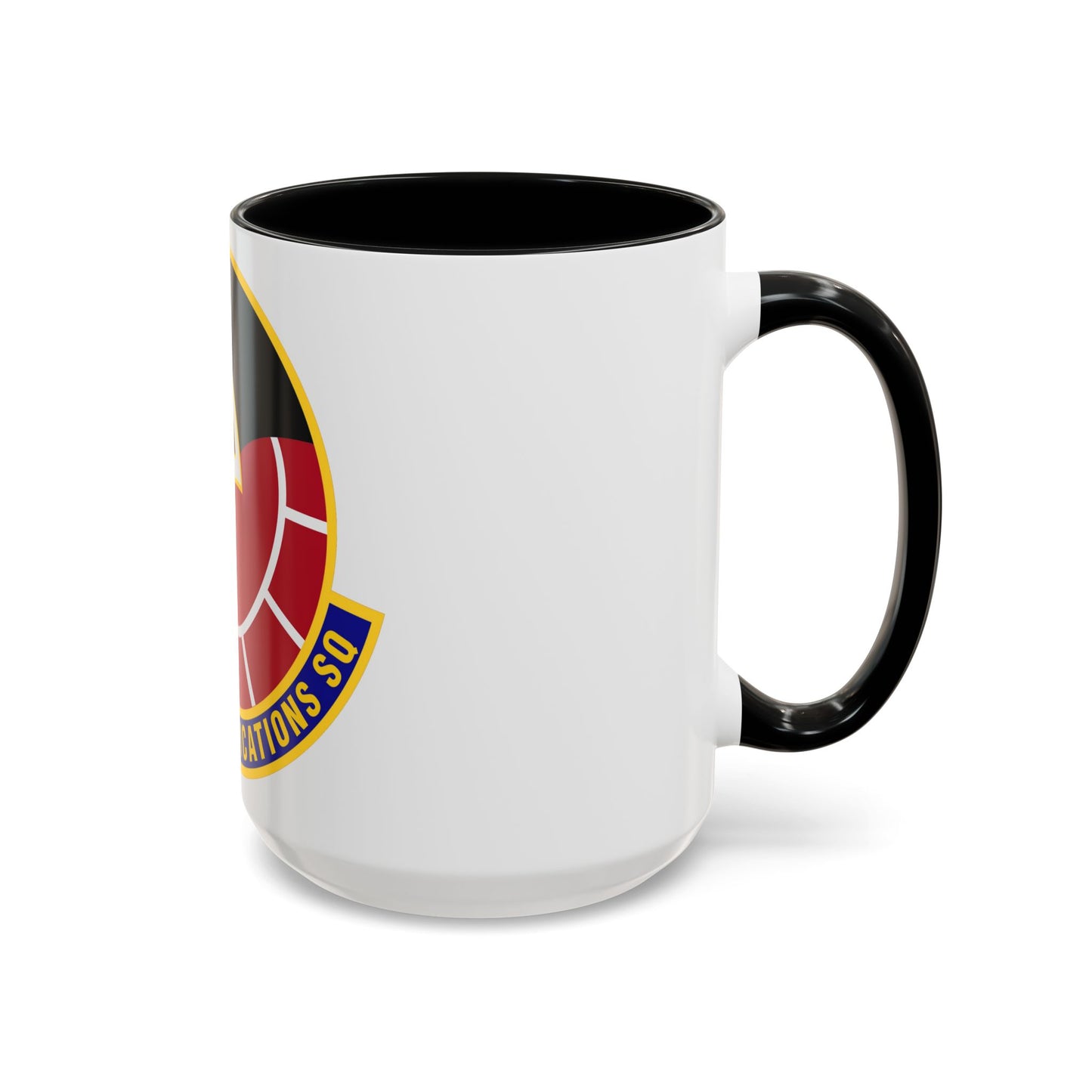 707th Communications Squadron (U.S. Air Force) Accent Coffee Mug