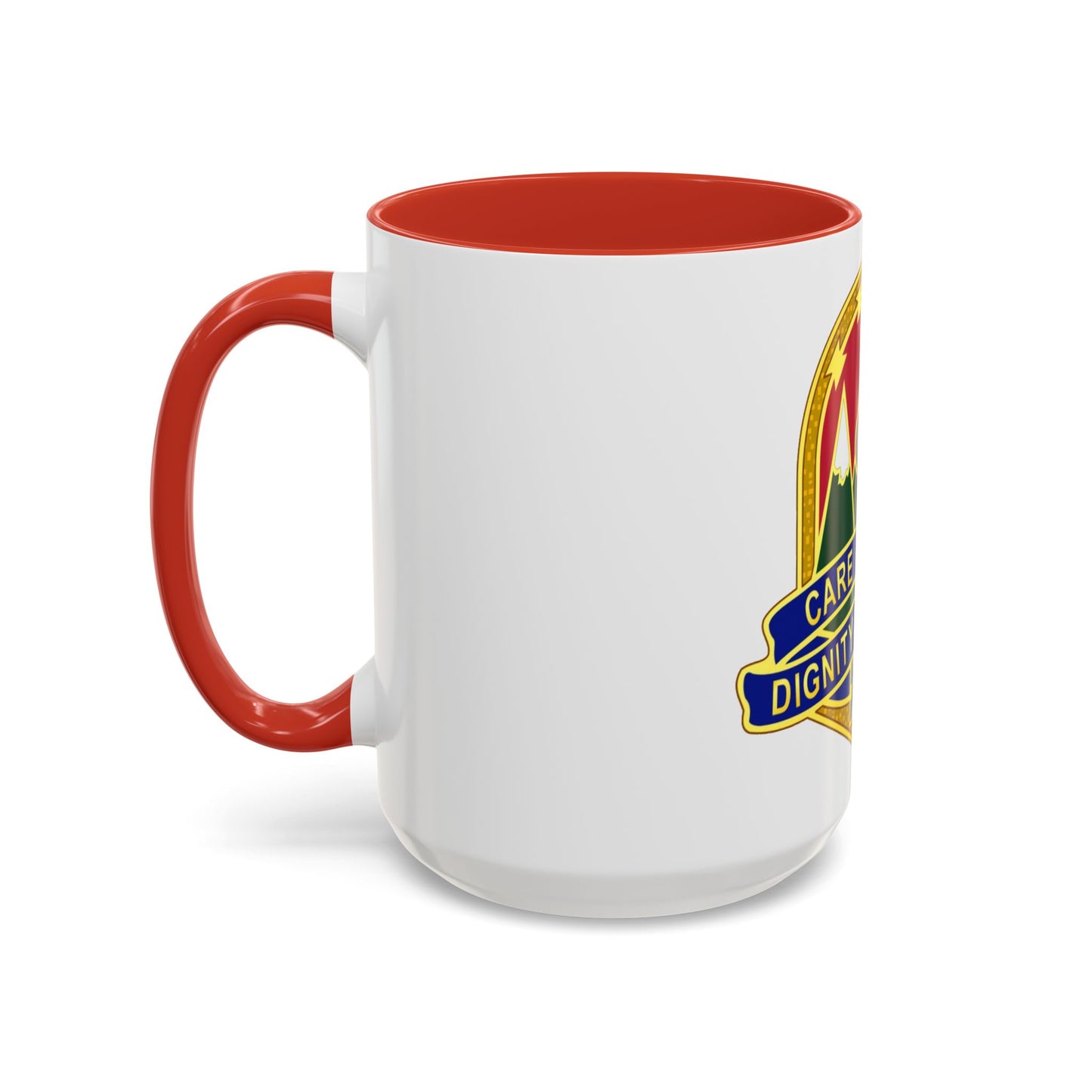 193 Military Police Battalion (U.S. Army) Accent Coffee Mug