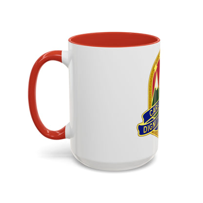 193 Military Police Battalion (U.S. Army) Accent Coffee Mug
