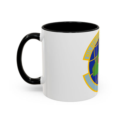 916 Aerospace Medicine Squadron AFRC (U.S. Air Force) Accent Coffee Mug