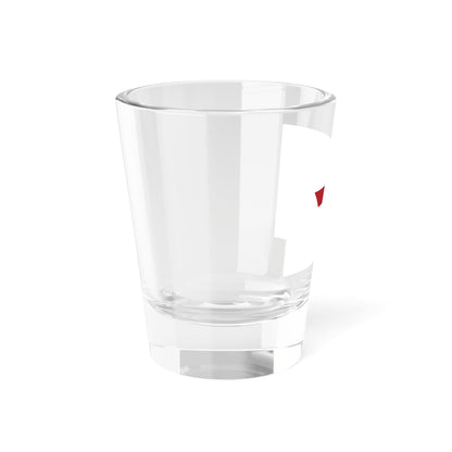 Flag of Chitose Hokkaido (Japan) Shot Glass 1.5oz