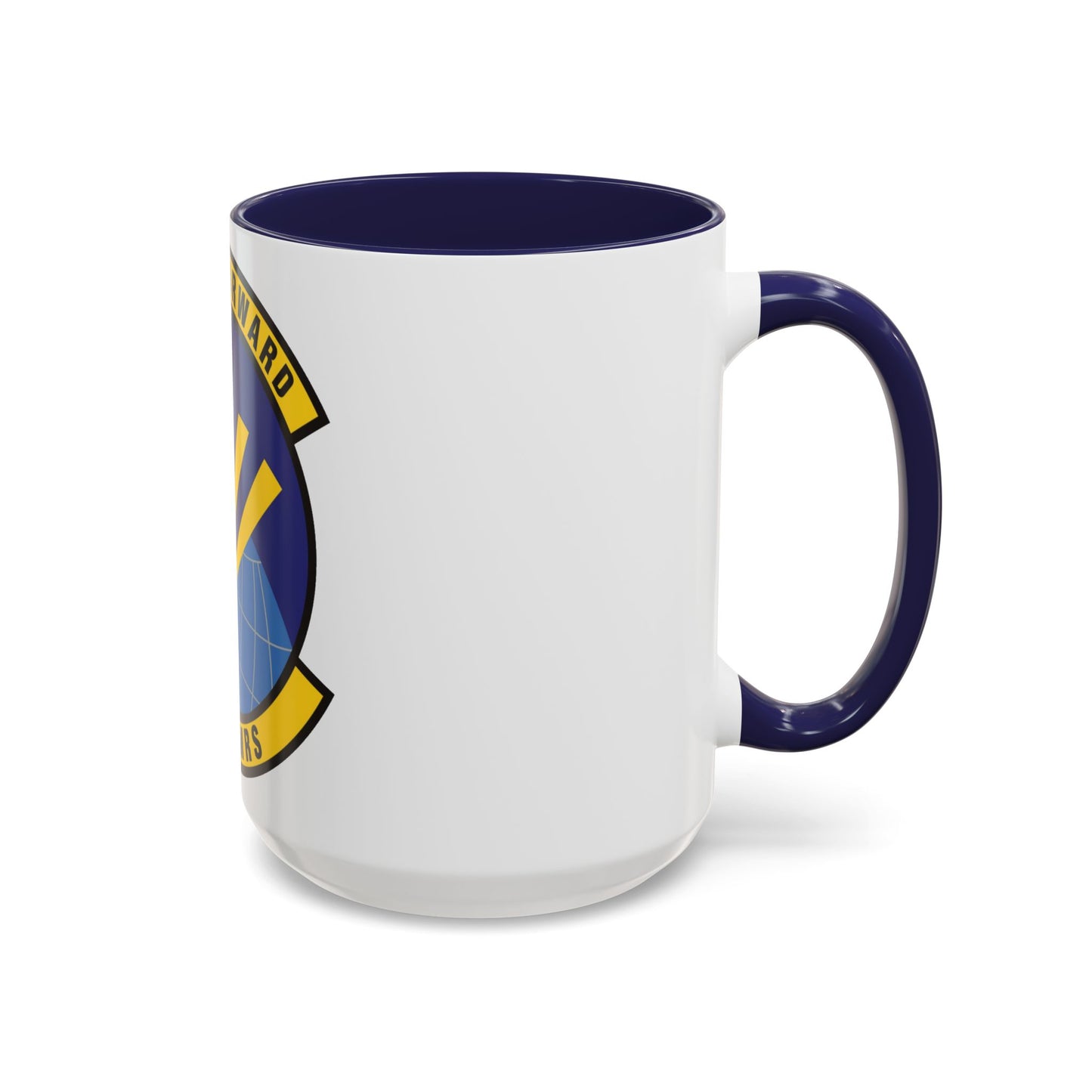 572d Global Mobility Readiness Squadron (U.S. Air Force) Accent Coffee Mug