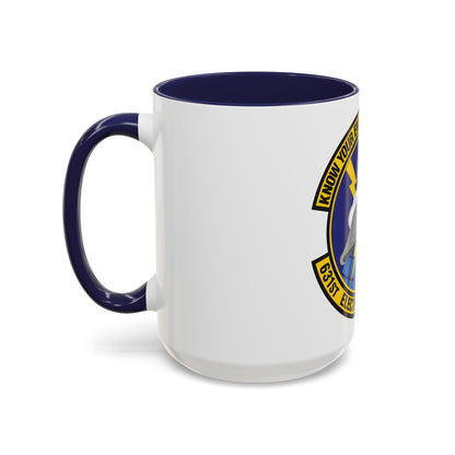 631st Electronic Systems Squadron (U.S. Air Force) Accent Coffee Mug