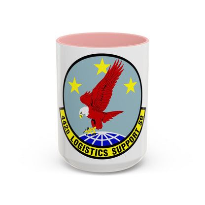 442d Logistics Support Squadron (U.S. Air Force) Accent Coffee Mug