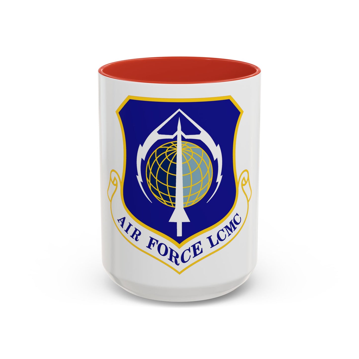 Air Force Life Cycle Management Center (U.S. Air Force) Accent Coffee Mug
