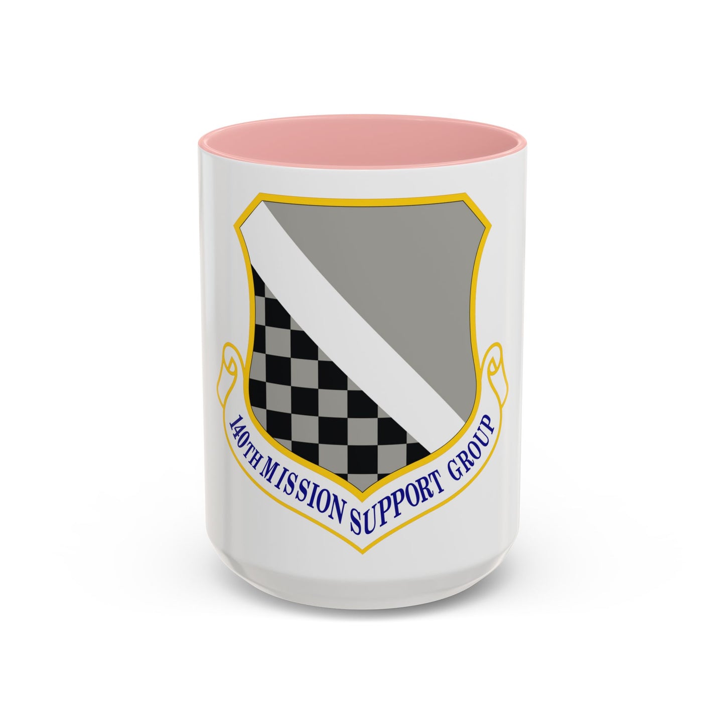 140th Mission Support Group (U.S. Air Force) Accent Coffee Mug
