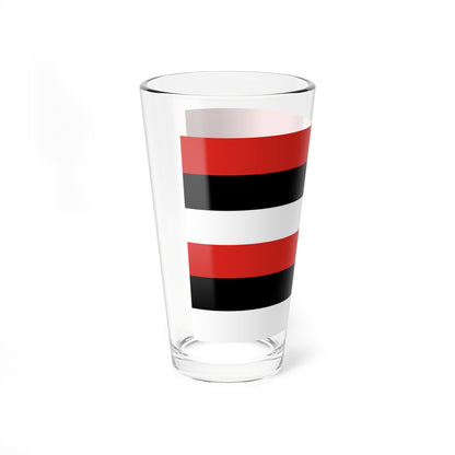 Flag of the Shilluk (South Sudan) Pint Glass 16oz