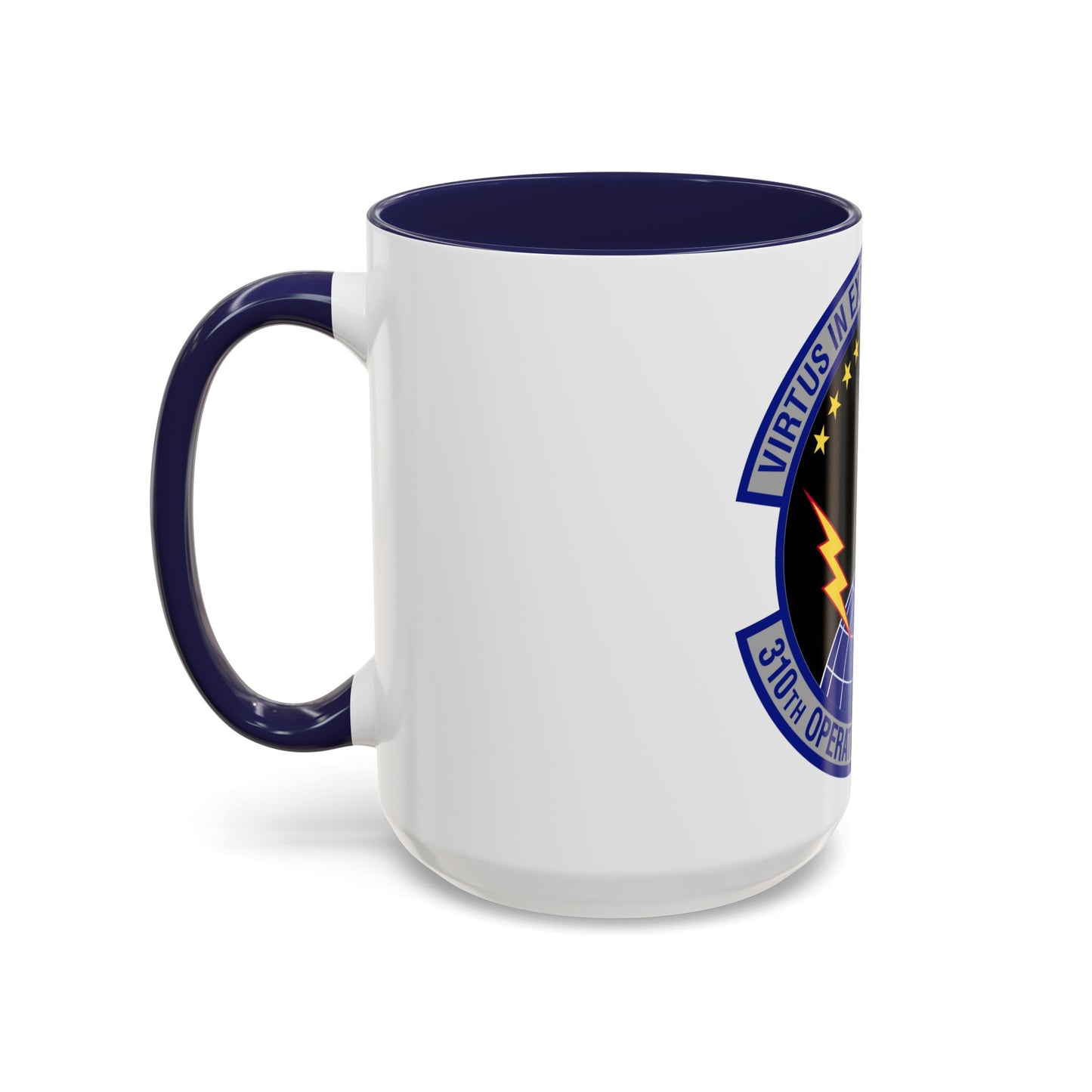 310th Operations Support Flight (U.S. Air Force) Accent Coffee Mug