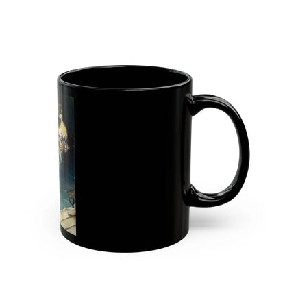 Rockwell2 (5) - Black Coffee Mug-Go Mug Yourself