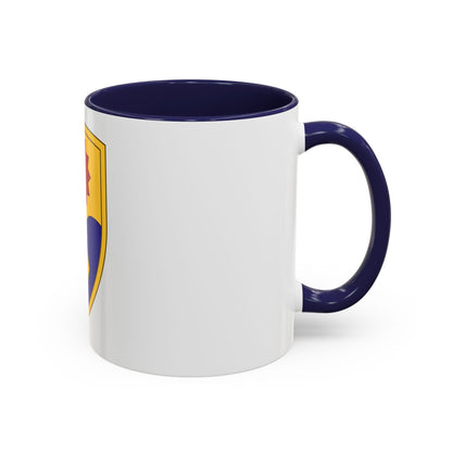 49th Military Police Brigade (U.S. Army) Accent Coffee Mug