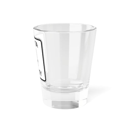 Dakota County Route 4 MN (Minnesota) (Road Sign) Shot Glass 1.5oz