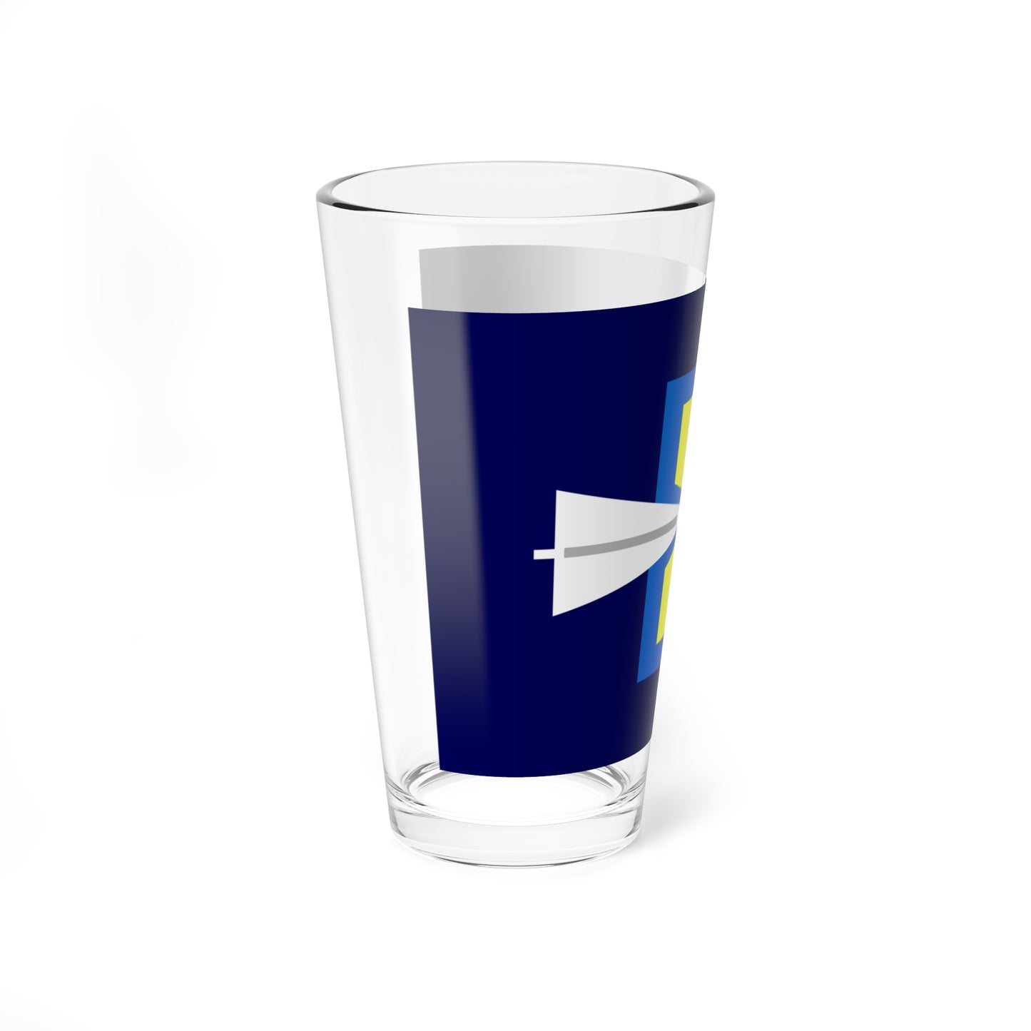 Flag of Hachirogata Akita (Japan) Pint Glass 16oz