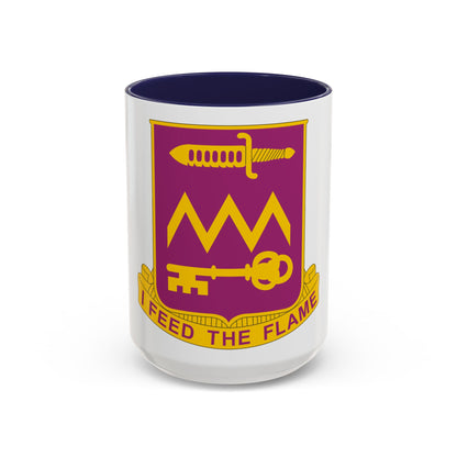 12 Ordnance Battalion (U.S. Army) Accent Coffee Mug