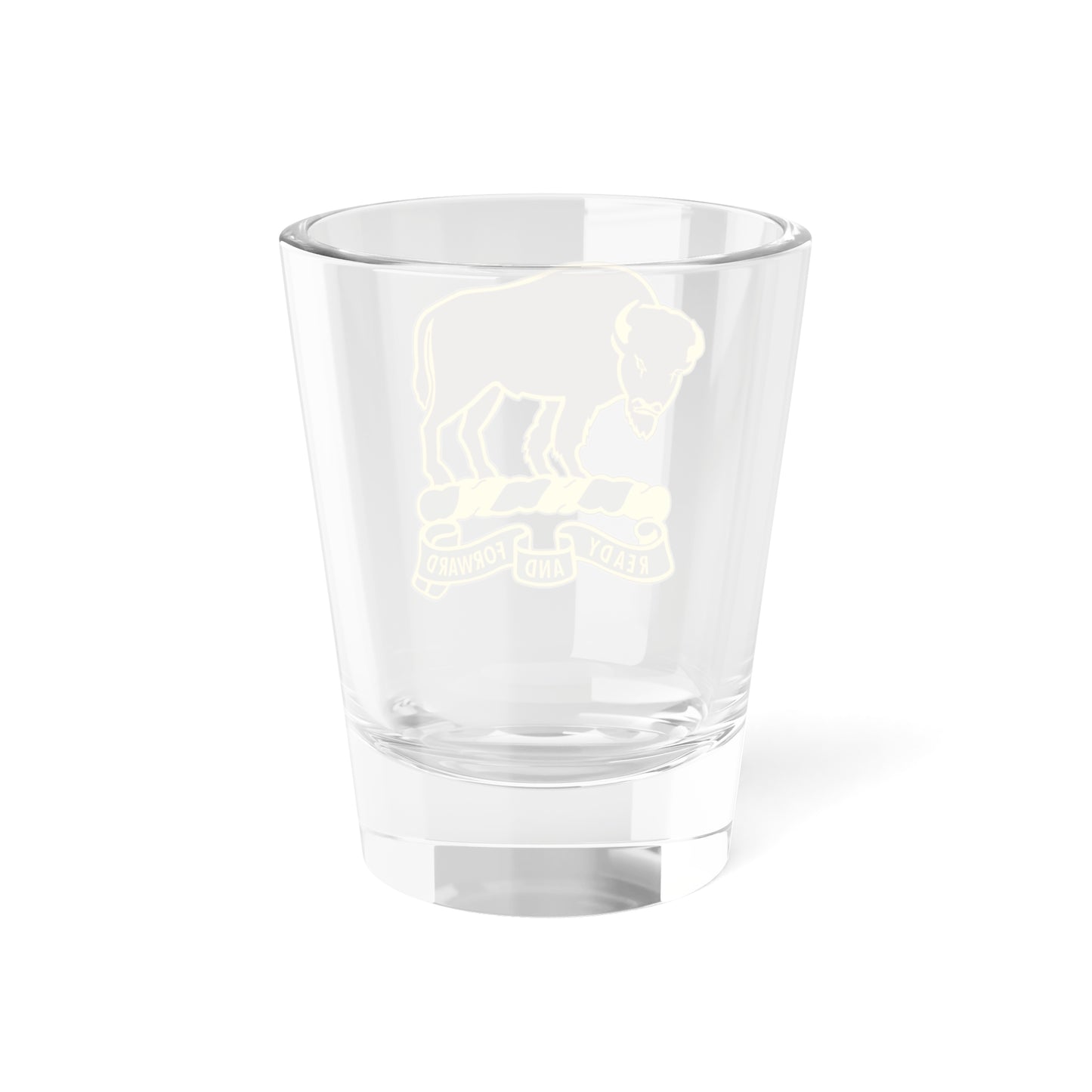 10 Cavalry Regiment (U.S. Army) Shot Glass 1.5oz