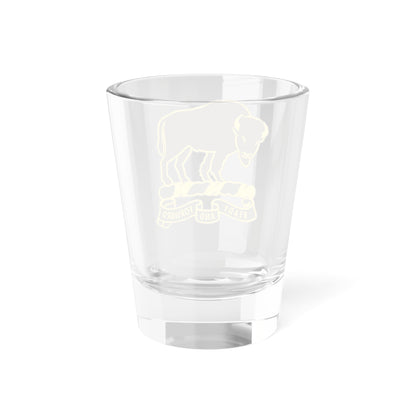 10 Cavalry Regiment (U.S. Army) Shot Glass 1.5oz