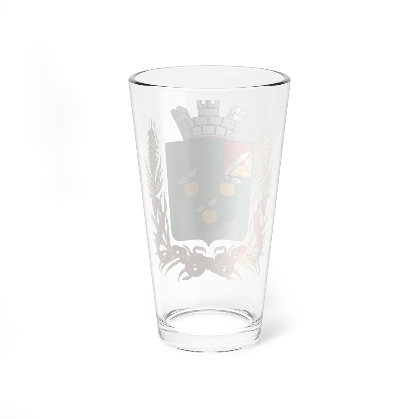 Coat of arms of Valuyki 1859 (Russia) (Coat of Arms) Pint Glass 16oz