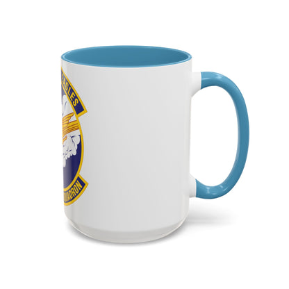 40th Airlift Squadron (U.S. Air Force) Accent Coffee Mug