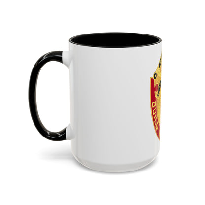93 Engineer Battalion (U.S. Army) Accent Coffee Mug