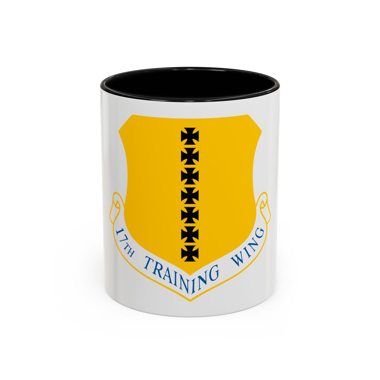 17th Training Wing (U.S. Air Force) Accent Coffee Mug