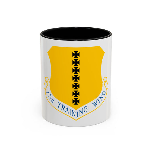 17th Training Wing (U.S. Air Force) Accent Coffee Mug