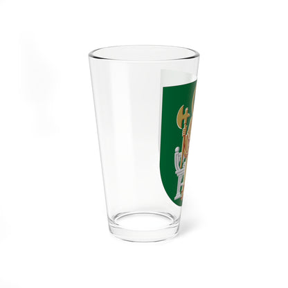 Ulvila.vaakuna (Finland) (Coat of Arms) Pint Glass 16oz