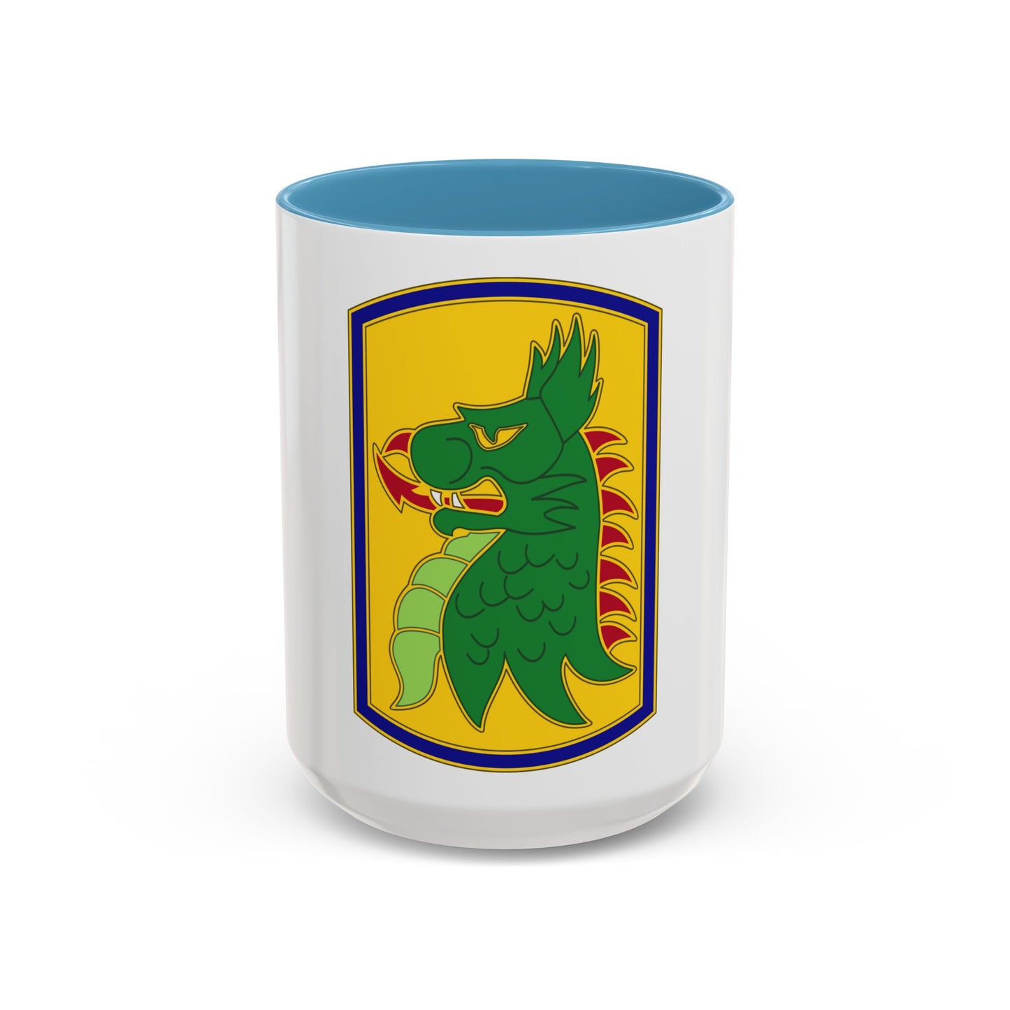 455 Chemical Brigade (U.S. Army) Accent Coffee Mug